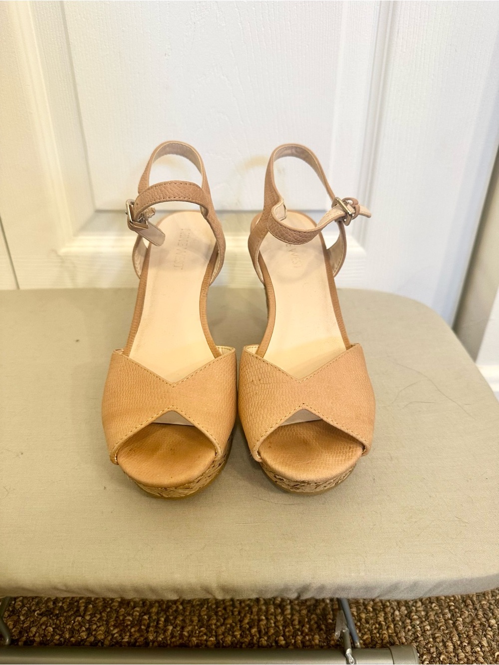 Nine West Cork Wedge Sandals 5.5